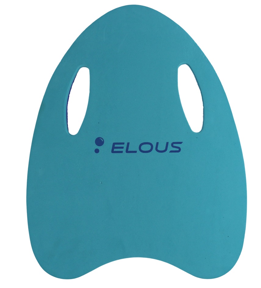 Доска для плавания Elous YKB-003-1, голубой с синим - изображение 1