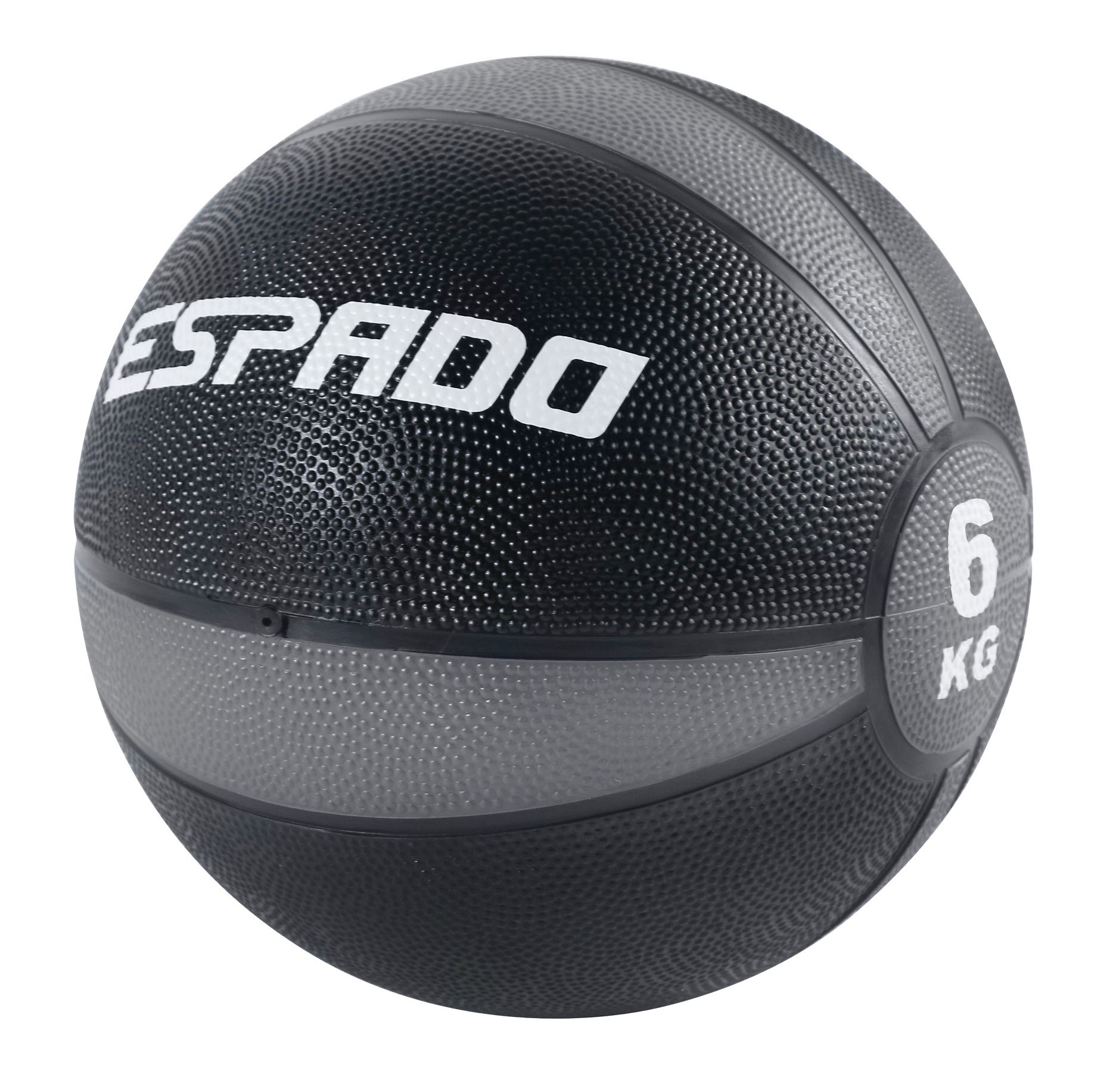 Медбол ESPADO 6 кг, серый ES2601 - изображение 1