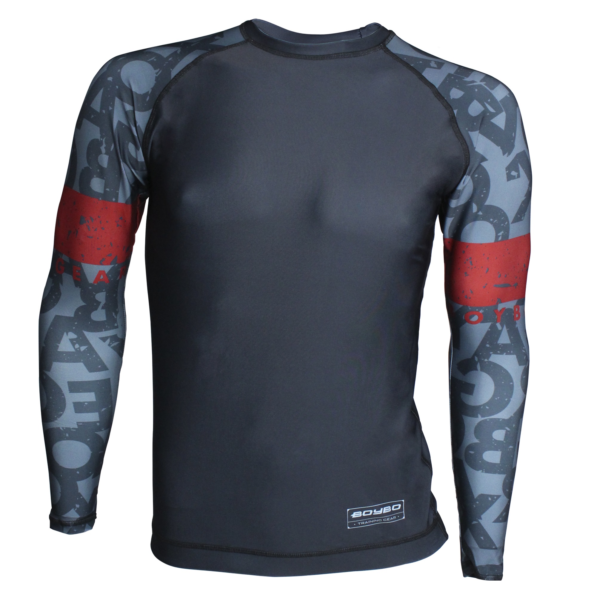 Футболка компрес.(Рашгард) для ММА BoyBo Экипировка/Gear, взрослый - изображение 2