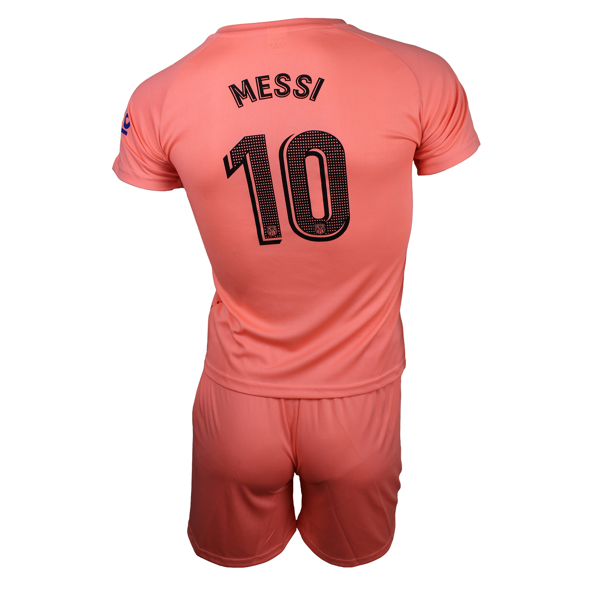 Форма футбольная BARSELONA Messi розовая - изображение 2