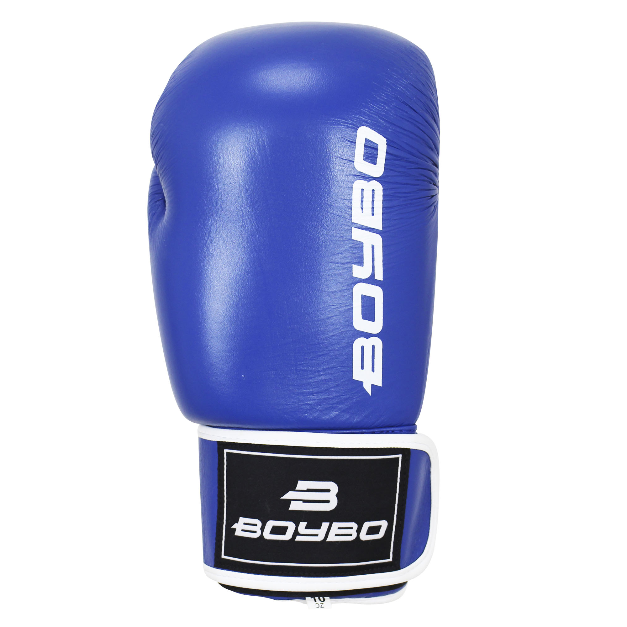 Перчатки боксёрские BoyBo Pro синие - изображение 3