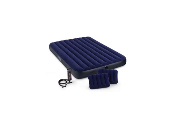 Надувной матрас Классик Дауни Эйрбед Фабер-тек/Classic Downy Airbed Fiber-tech, INTEX, 64765 - изображение 1