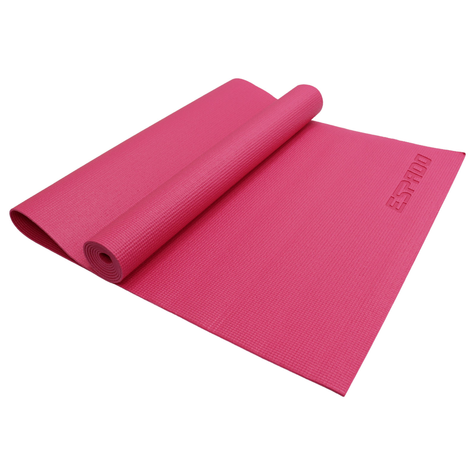 Коврик для йоги ESPADO PVC 173*61*0.3 см, розовый ES2121 1/10 - изображение 1