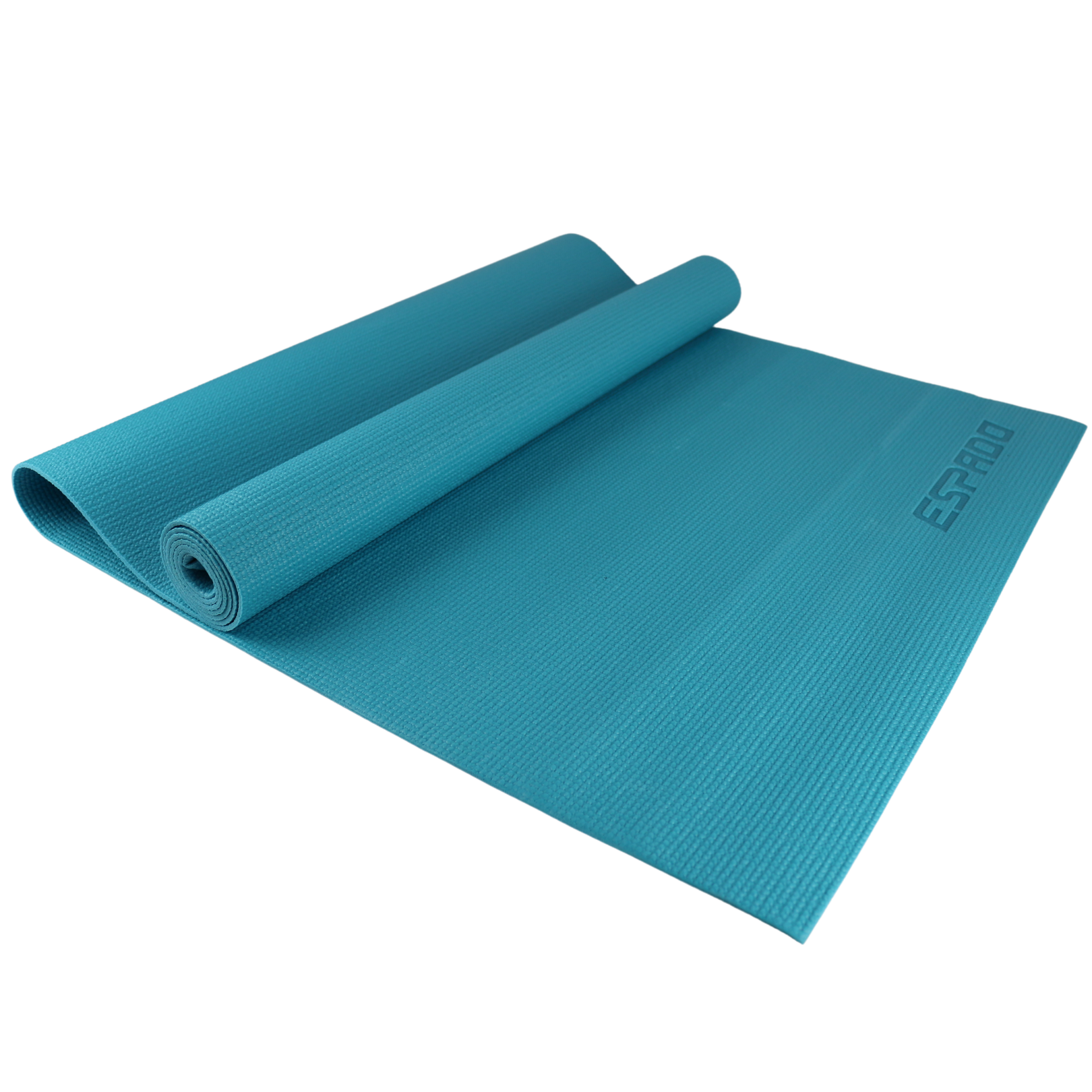 Коврик для йоги ESPADO PVC 173*61*0.5 см, голубой ES2122 1/10 - изображение 1