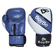Перчатки бокс BoyBo Premium синие - изображение 2