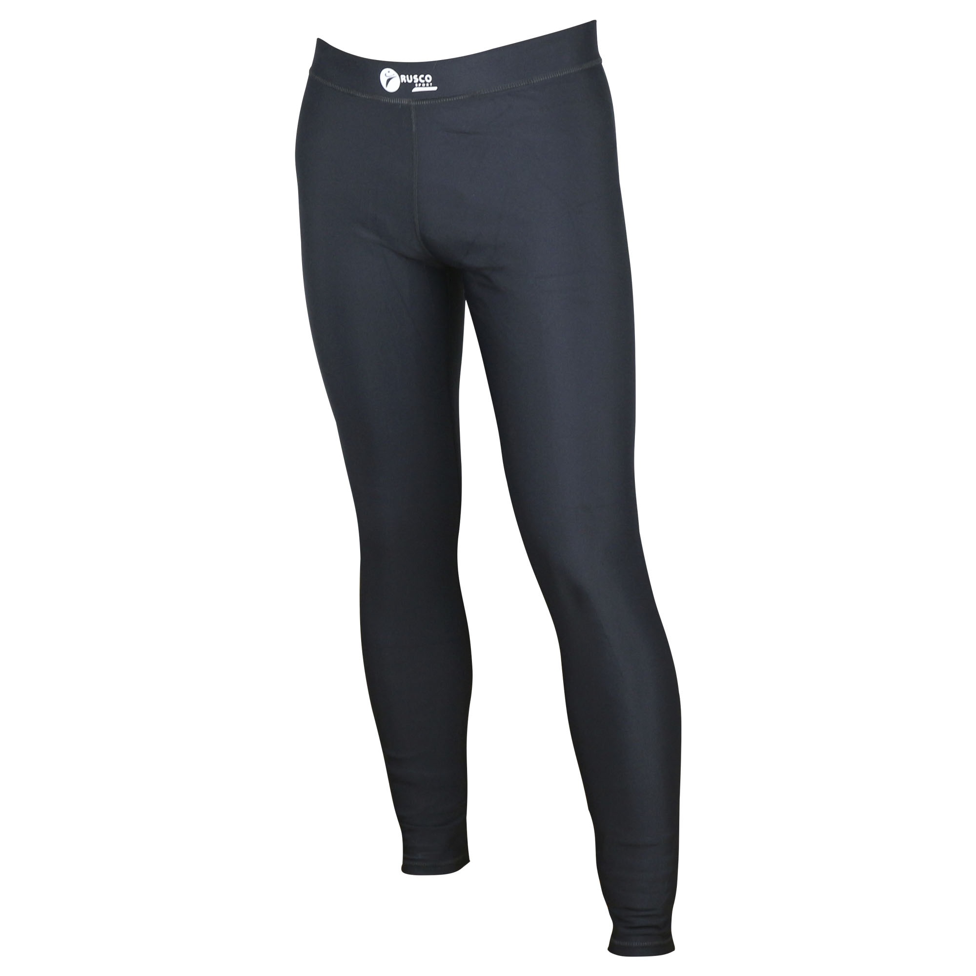 Лосины мужские Rusco Sport ЧЕРНЫЙ/ONLY BLACK взрослые - изображение 1