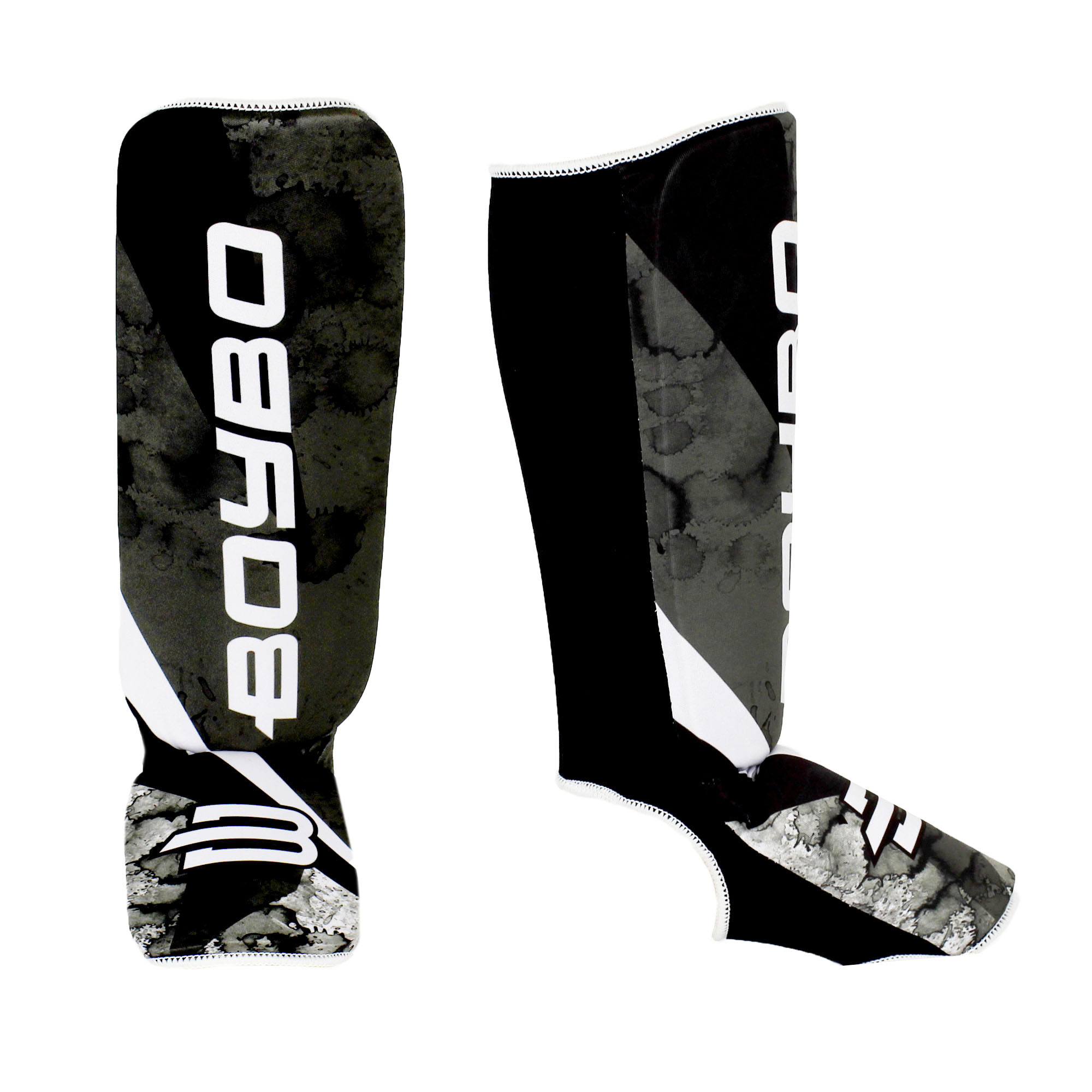 Защита голеностопа BoyBo Black Flame нейлон - изображение 1
