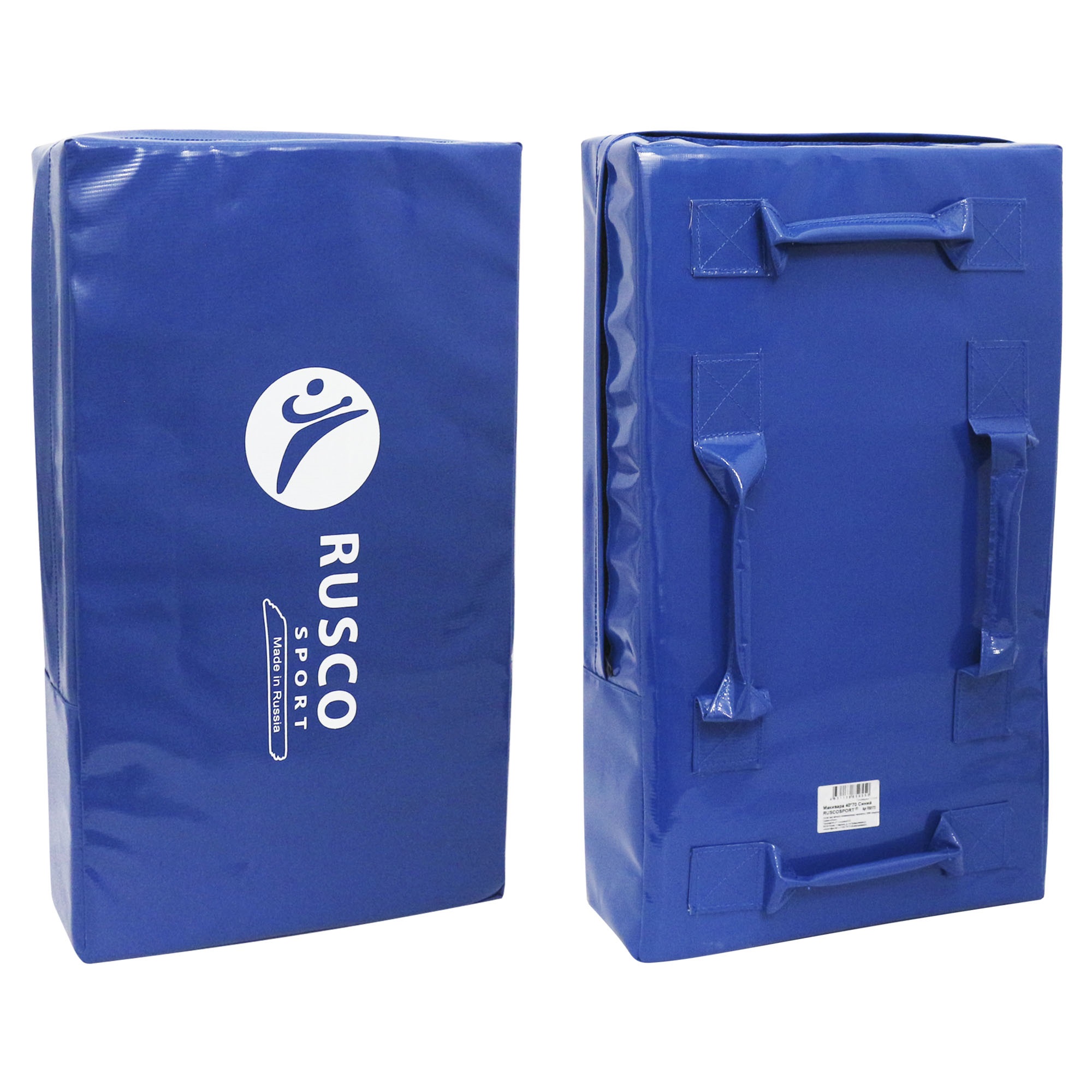 Макивара Rusco Sport 30*50 синий - изображение 1