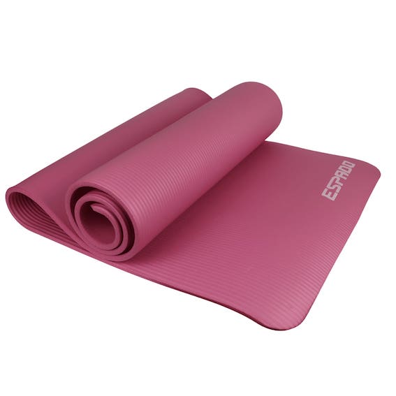 Коврик для йоги ESPADO NBR 183*61*1.0 см, розовый ES2123 1/10 - изображение 2