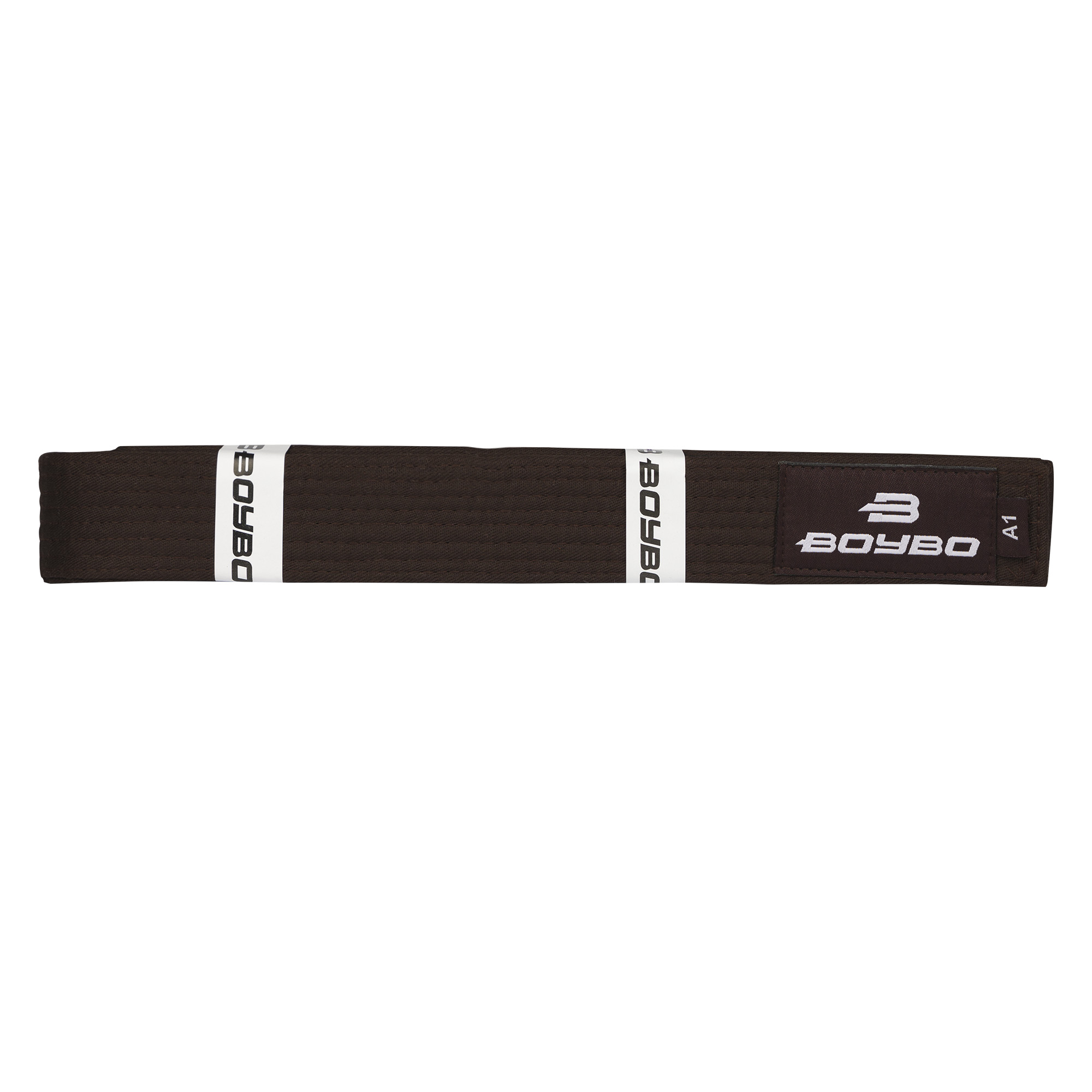 Пояс для джиу джитсу (BJJ) BoyBo, BBJJ24BL, коричневый - изображение 1