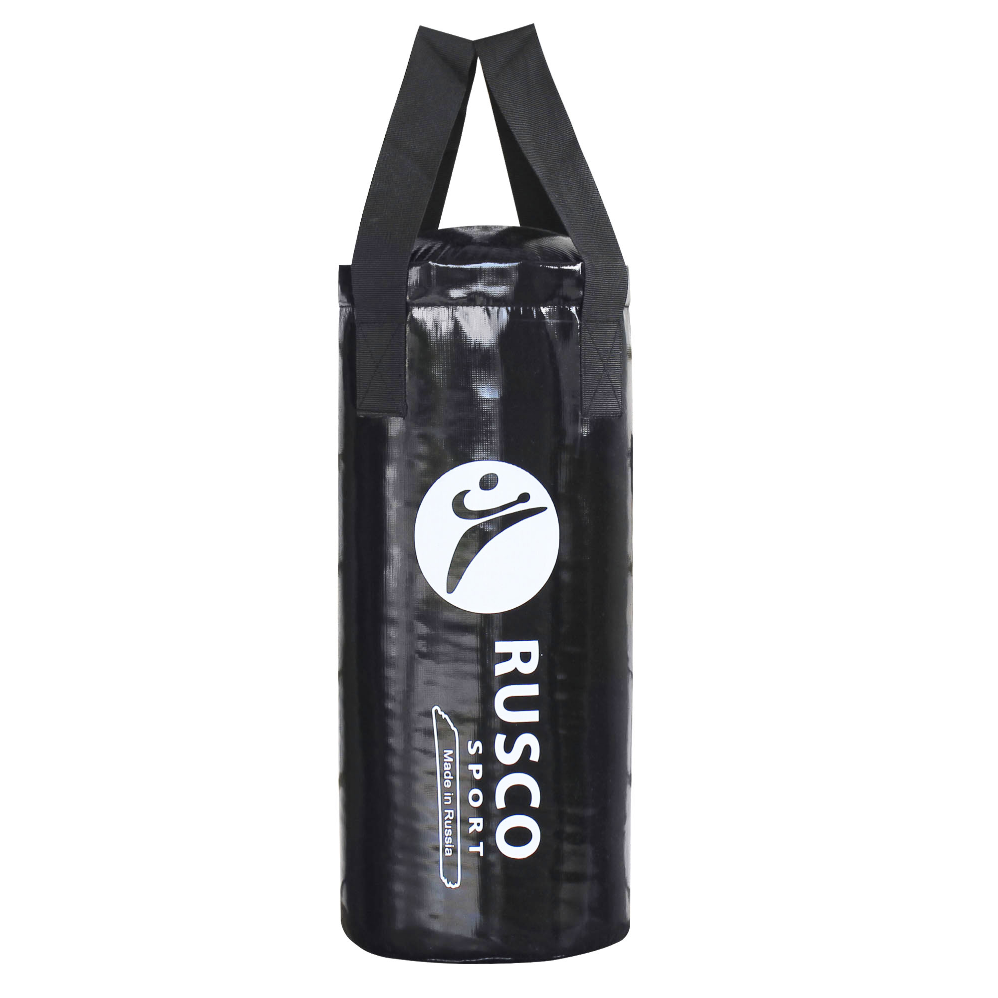 Мешок бокс."RuscoSport" Вес 7кг(+/- 2кг),45см, d25 черный - изображение 1