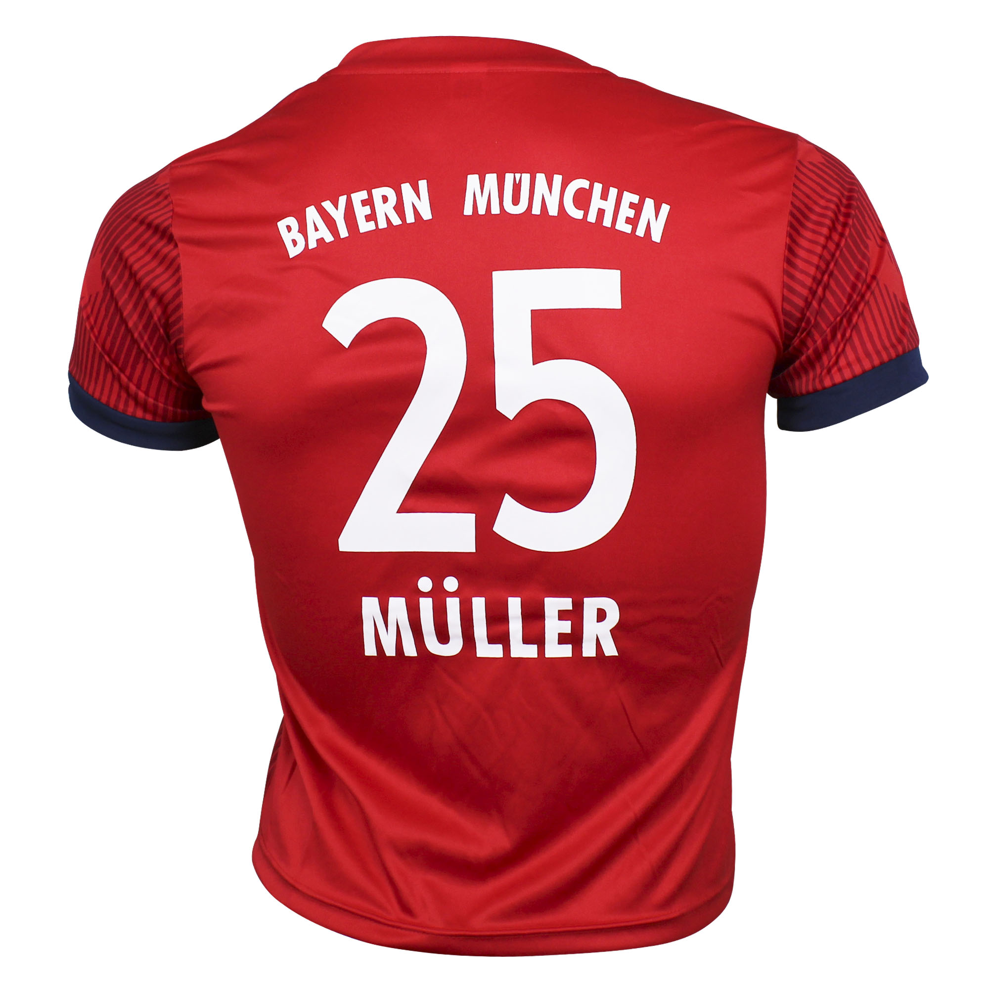 Форма футбольная FC BAYERN Muller красная - изображение 2