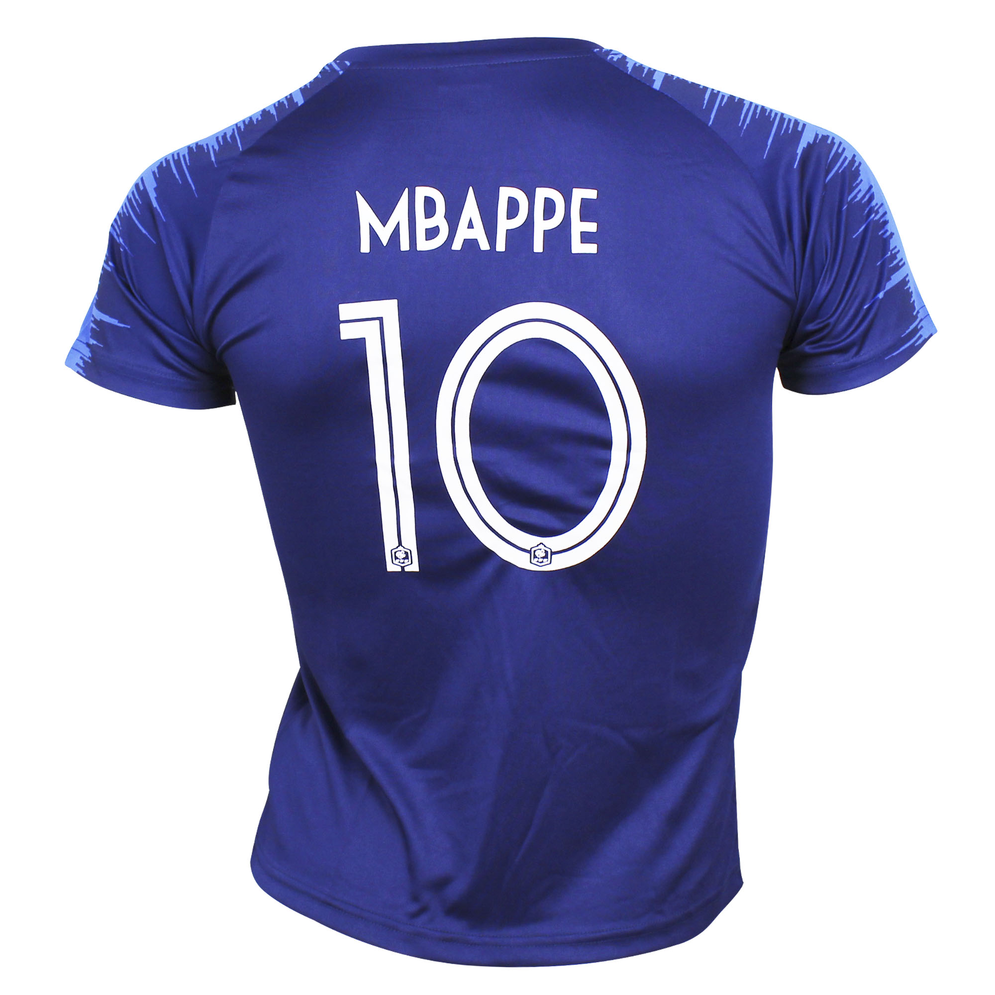 Форма футбольная Freance Mbappe темно-синяя - изображение 2