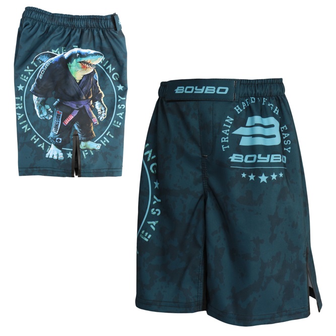 Шорты для MMA BoyBo Акула/Shark, детские - изображение 1