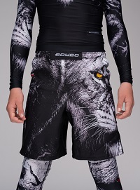Шорты для MMA BoyBo Акула/Shark, детские - изображение 2