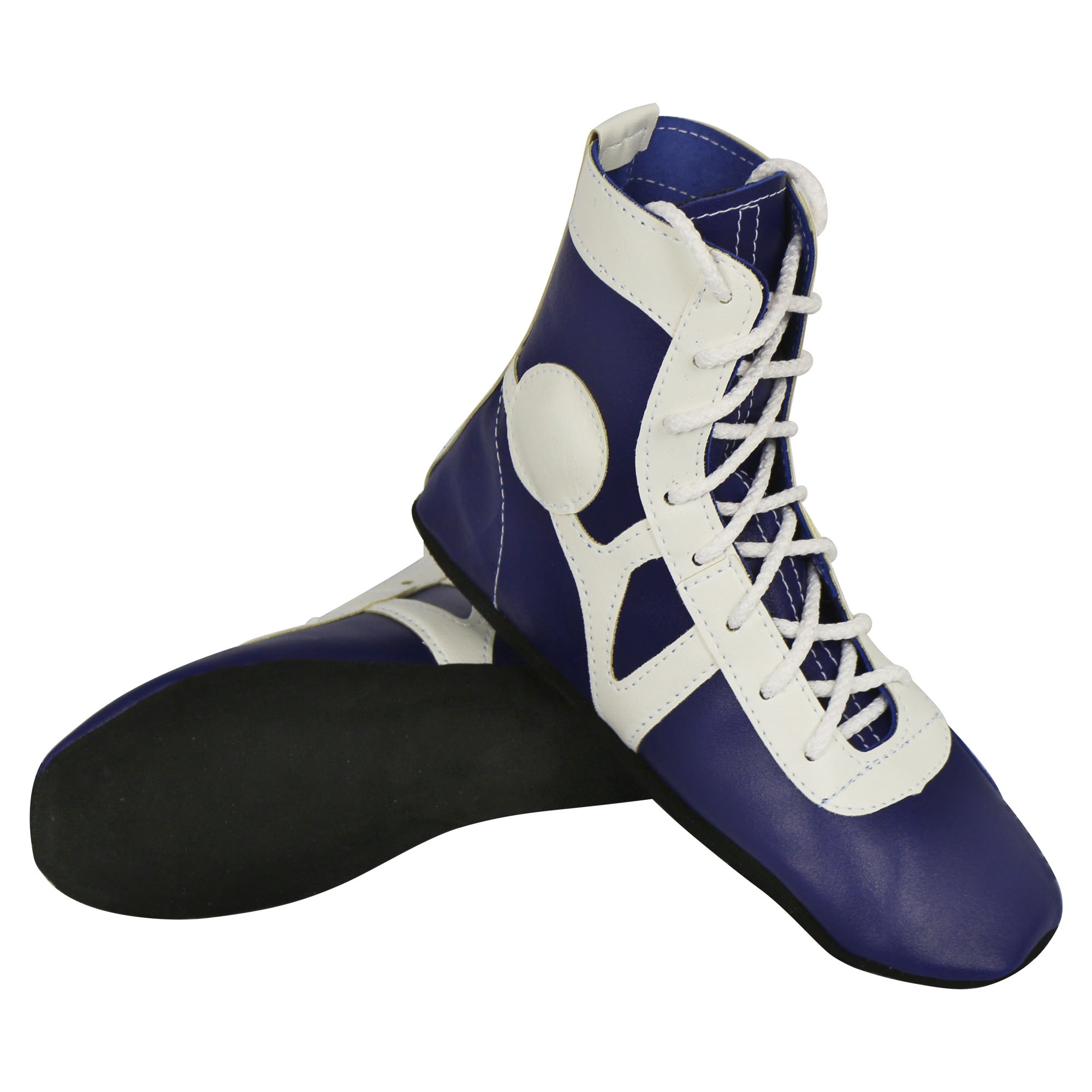 Самбовки Rusco Sport кожа синие - изображение 1