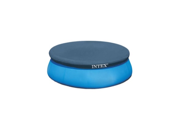 Тент для бассейнов с надувным бортом Изи Сет/Easy Set 244см INTEX 28020 - изображение 1