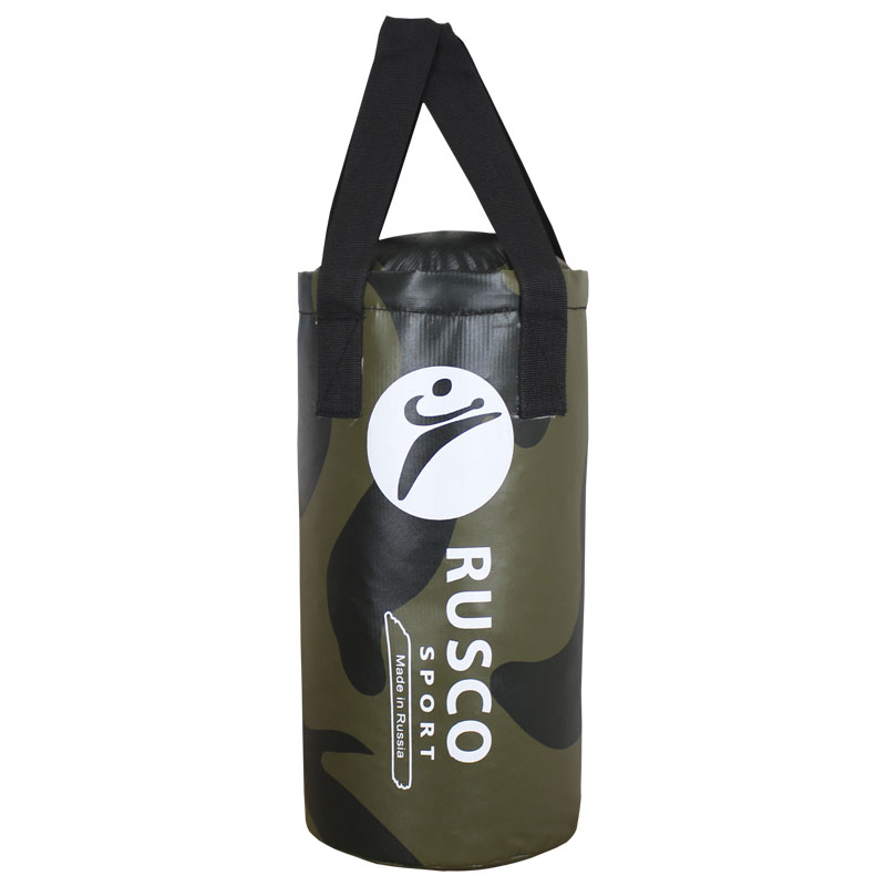 Мешок бокс."RuscoSport" Вес 13кг(+/- 3кг),60см, d30 милитари - изображение 2