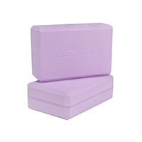 Блоки для йоги ESPADO, 2 шт., Розовый ES2722PK, 1/25 - изображение 1