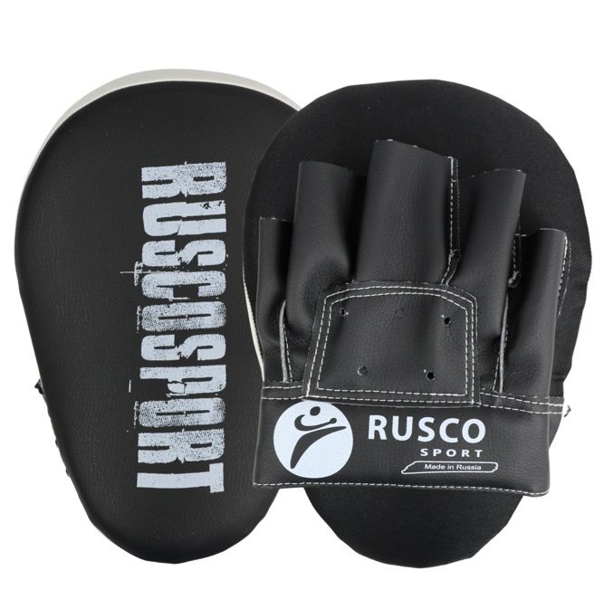 Лапы Rusco Sport изогнутые черно-белые - изображение 3