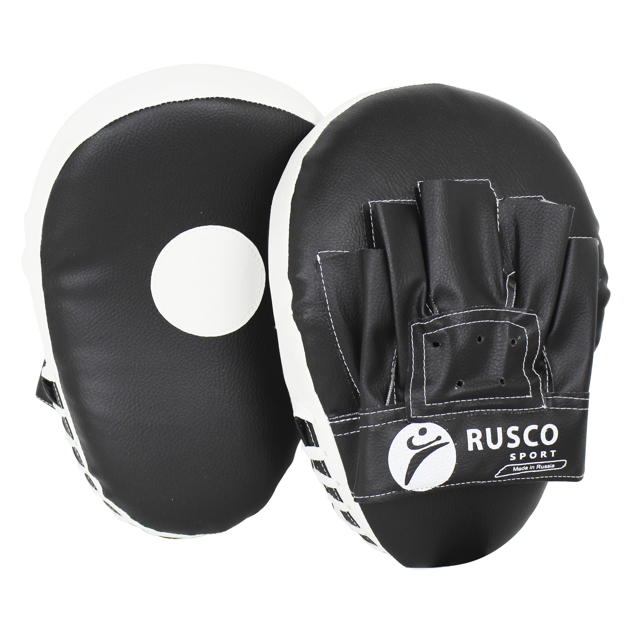 Лапы Rusco Sport изогнутые черно-белые - изображение 2