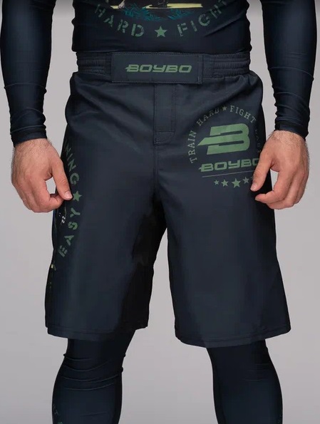 Шорты для MMA BoyBo Горилла/Gorillas, взрослые - изображение 2
