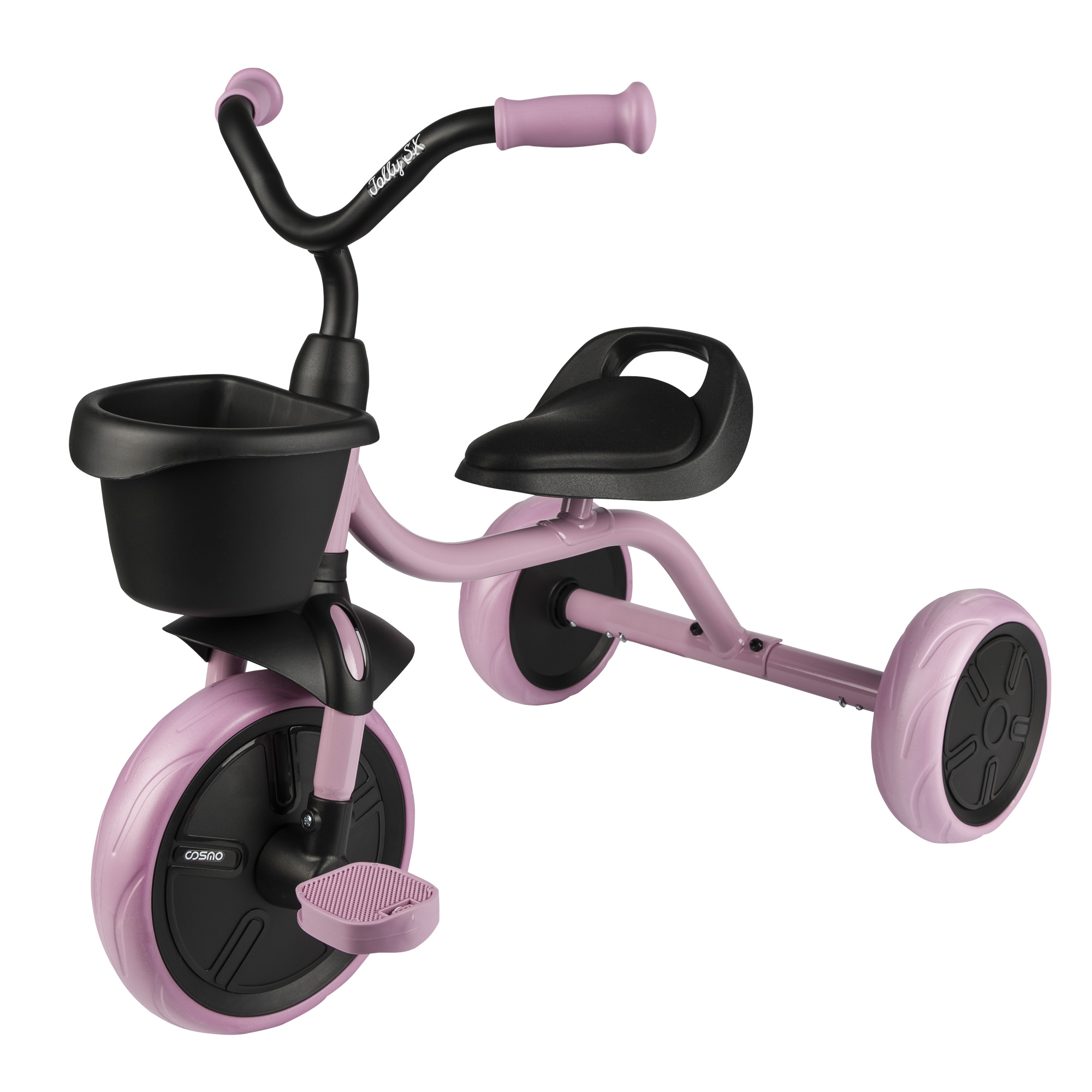 Велосипед 3-колесный COSMORIDE JOLLY SX-04VL, фиолетовый - изображение 1