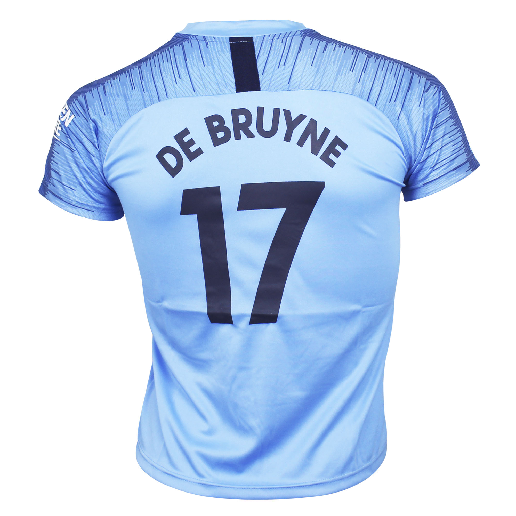 Форма футбольная MANCHESTER CITY De Bruyne голубая - изображение 2