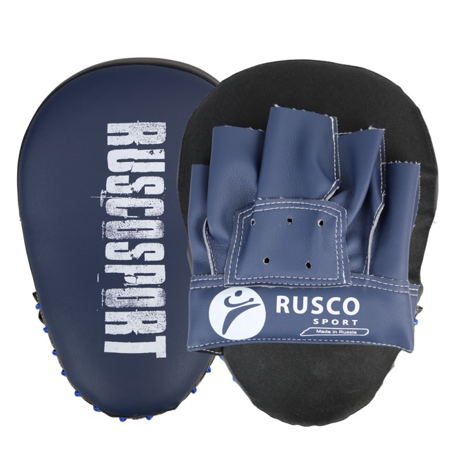 Лапы Rusco Sport изогнутые темно-синие - изображение 1