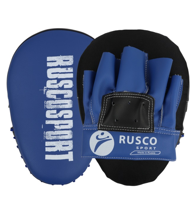 Лапы Rusco Sport изогнутые темно-синие - изображение 2