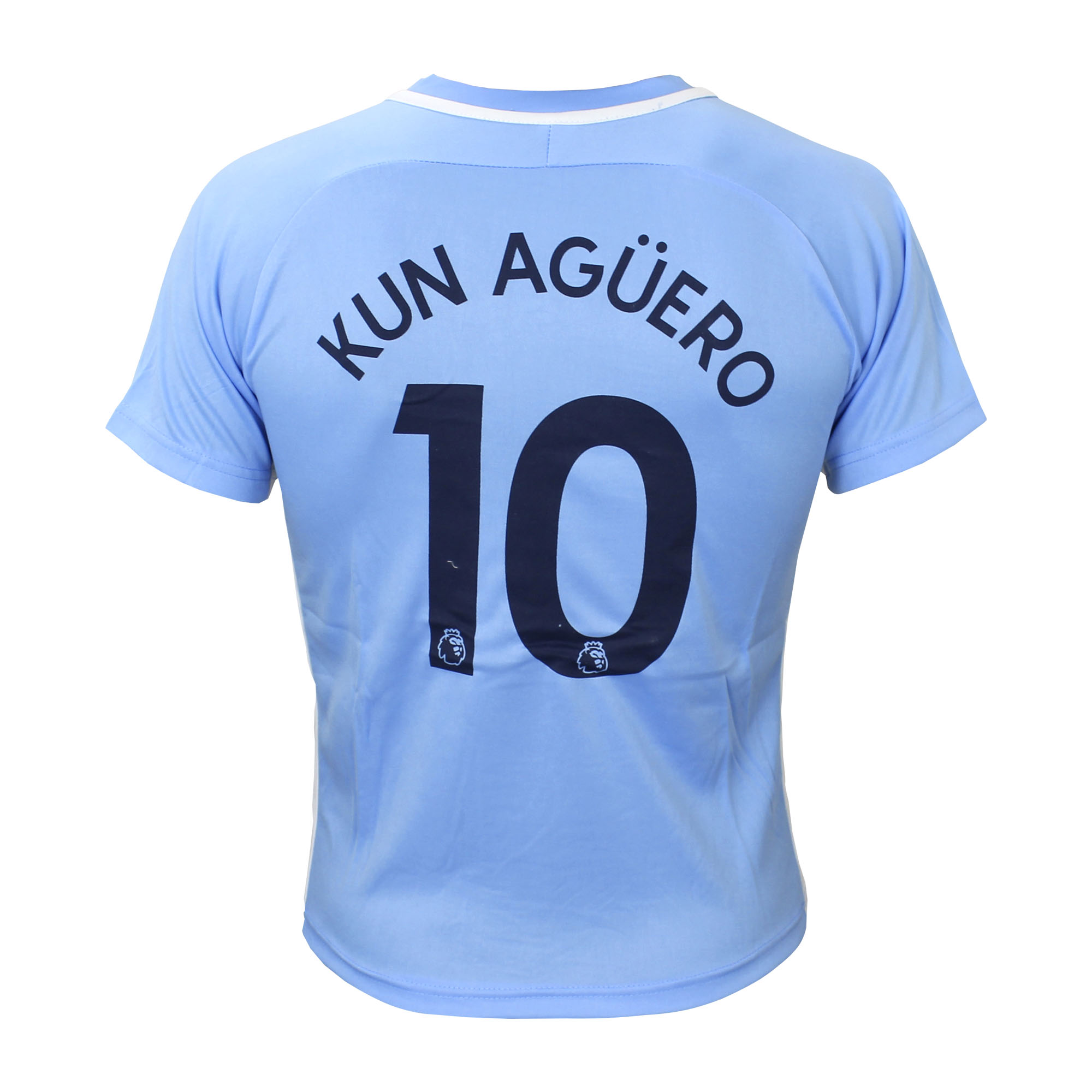 Форма футбольная MANCHESTER CITY Kun Agüero голубая - изображение 2