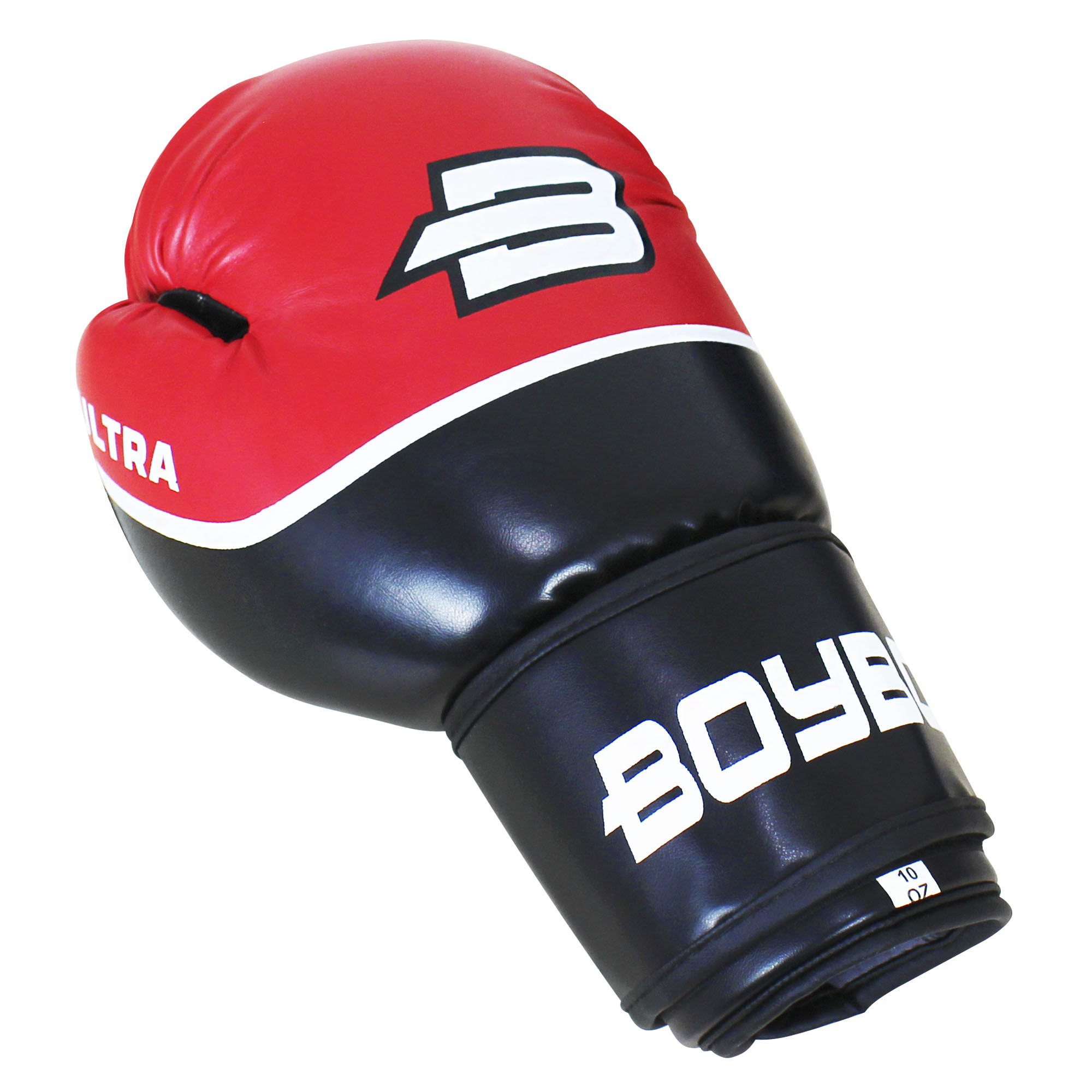Перчатки боксёрские BoyBo Ultra красные - изображение 5
