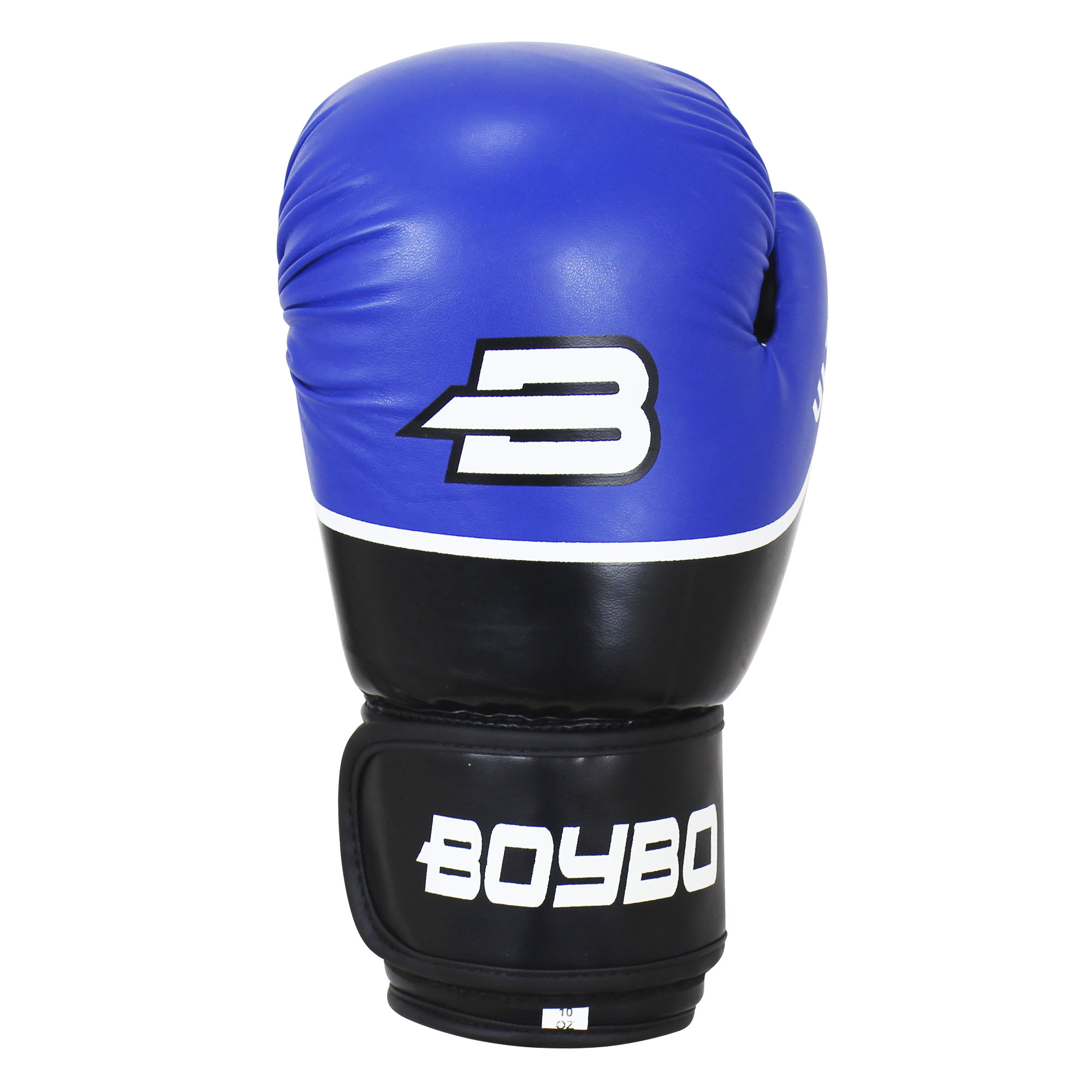 Перчатки боксёрские BoyBo Ultra синие - изображение 3