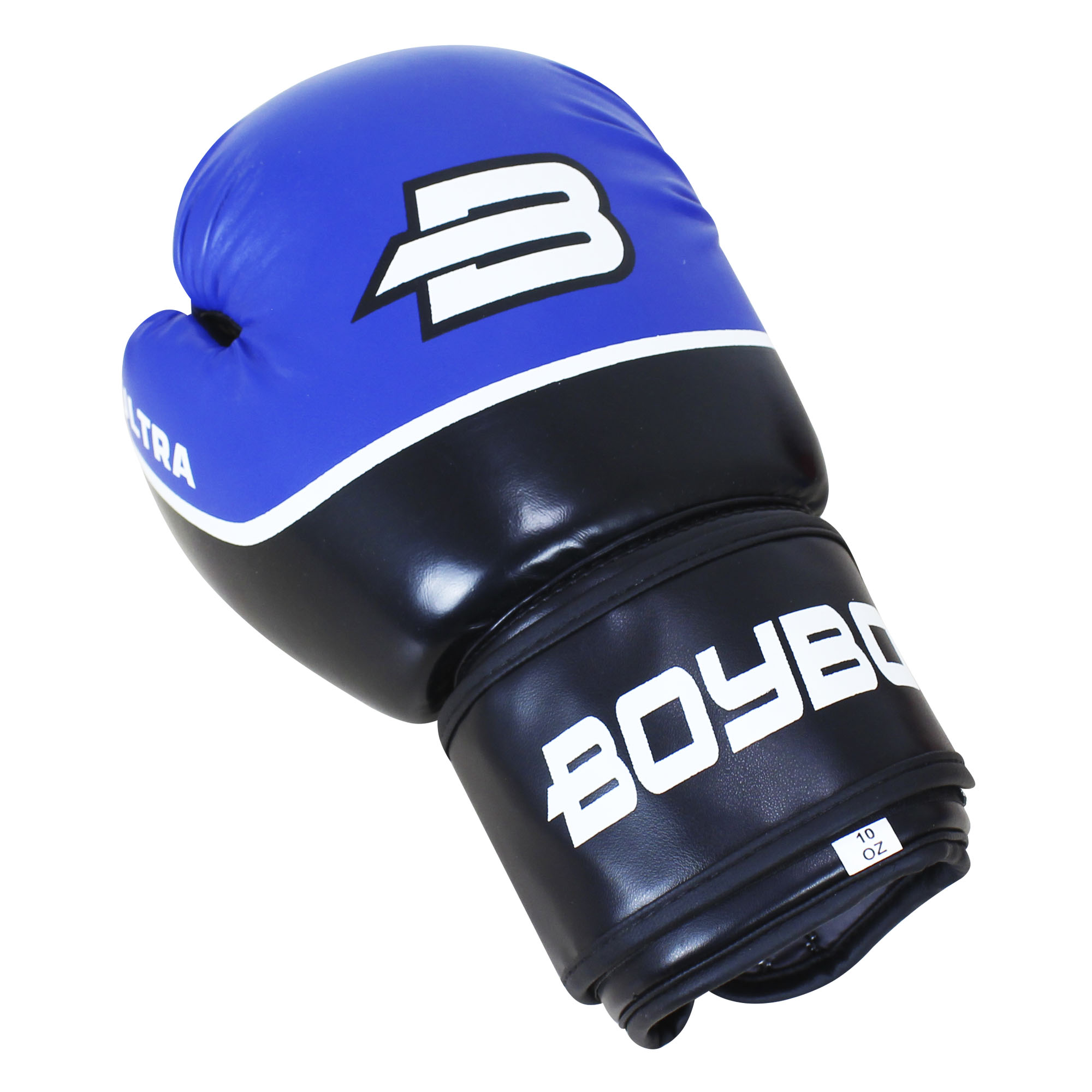 Перчатки боксёрские BoyBo Ultra синие - изображение 5
