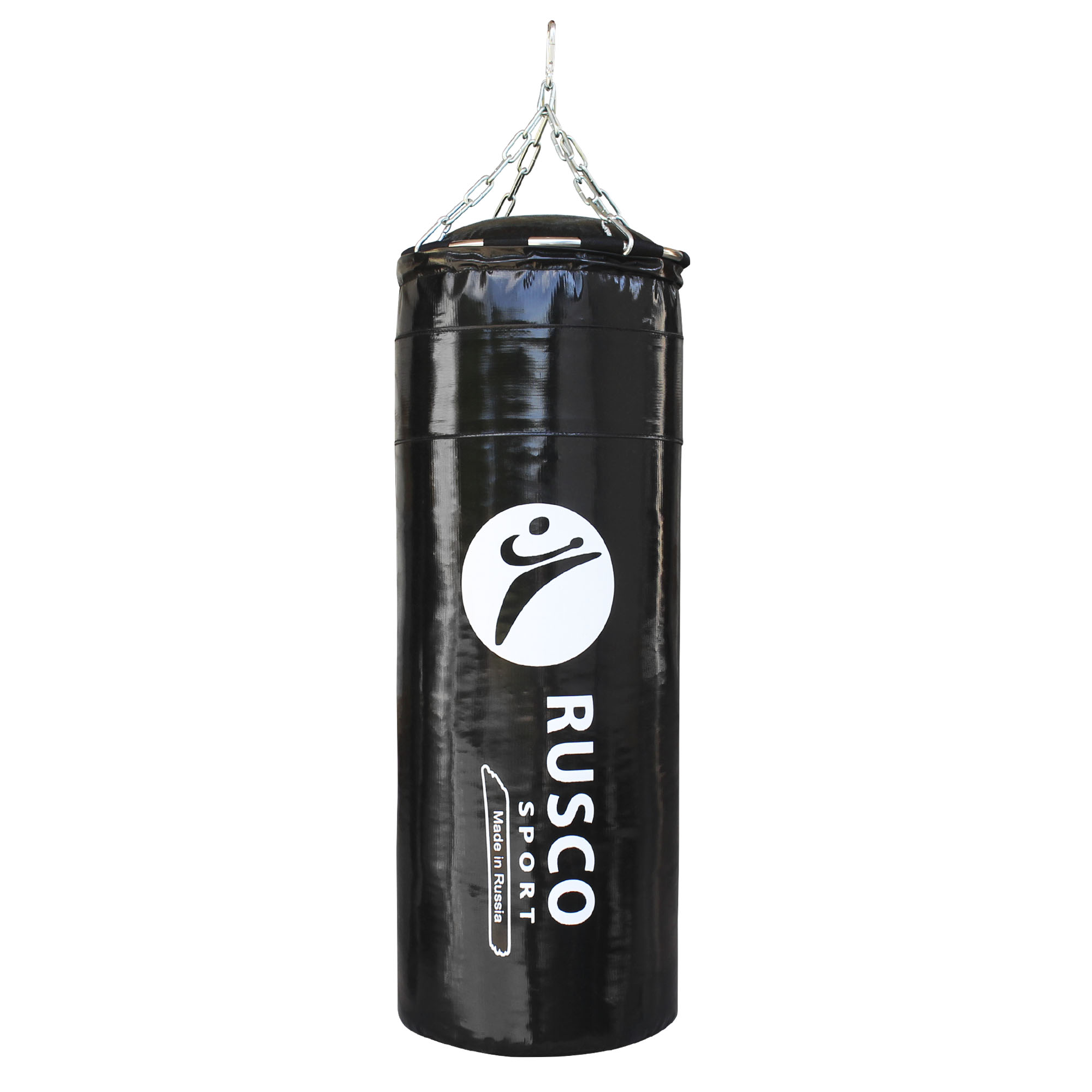 Мешок бокс."RuscoSport" Вес 35 кг(+/- 5кг),120см, d35 черный - изображение 1