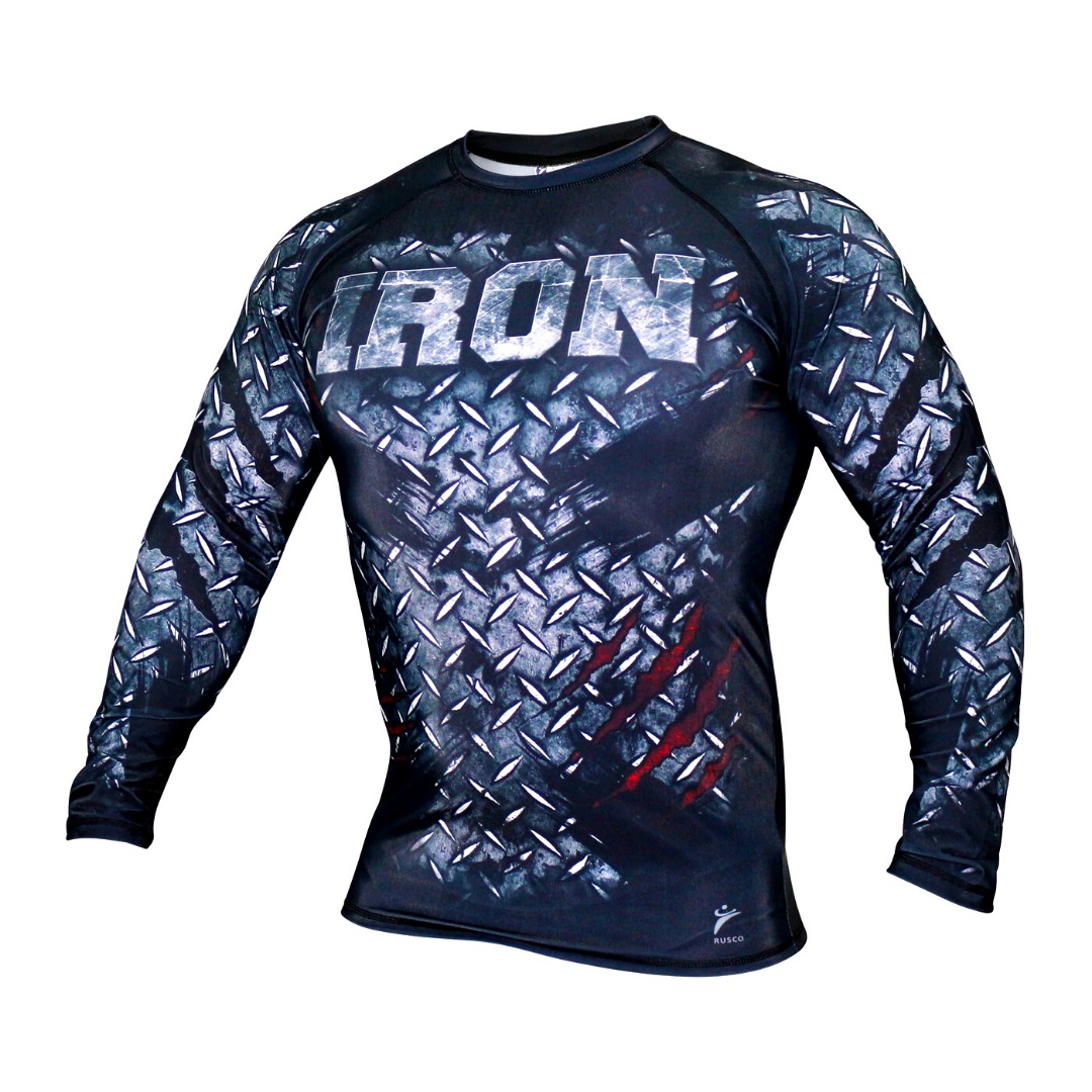 Комплект для MMA 2в1 Rusco Sport ЖЕЛЕЗО/IRON, детский - изображение 2