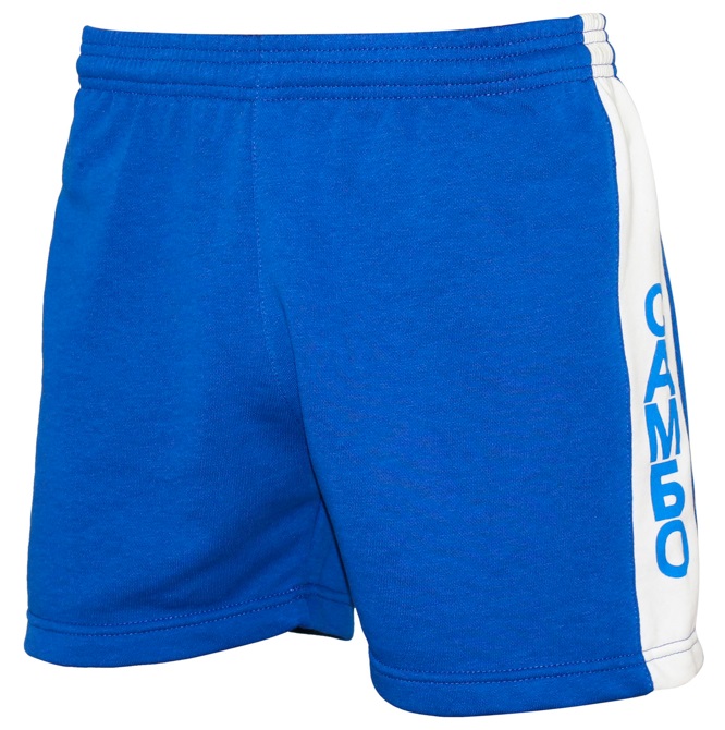 Шорты для САМБО BoyBo, 270-300 г/м2, синие BSS450 - изображение 1