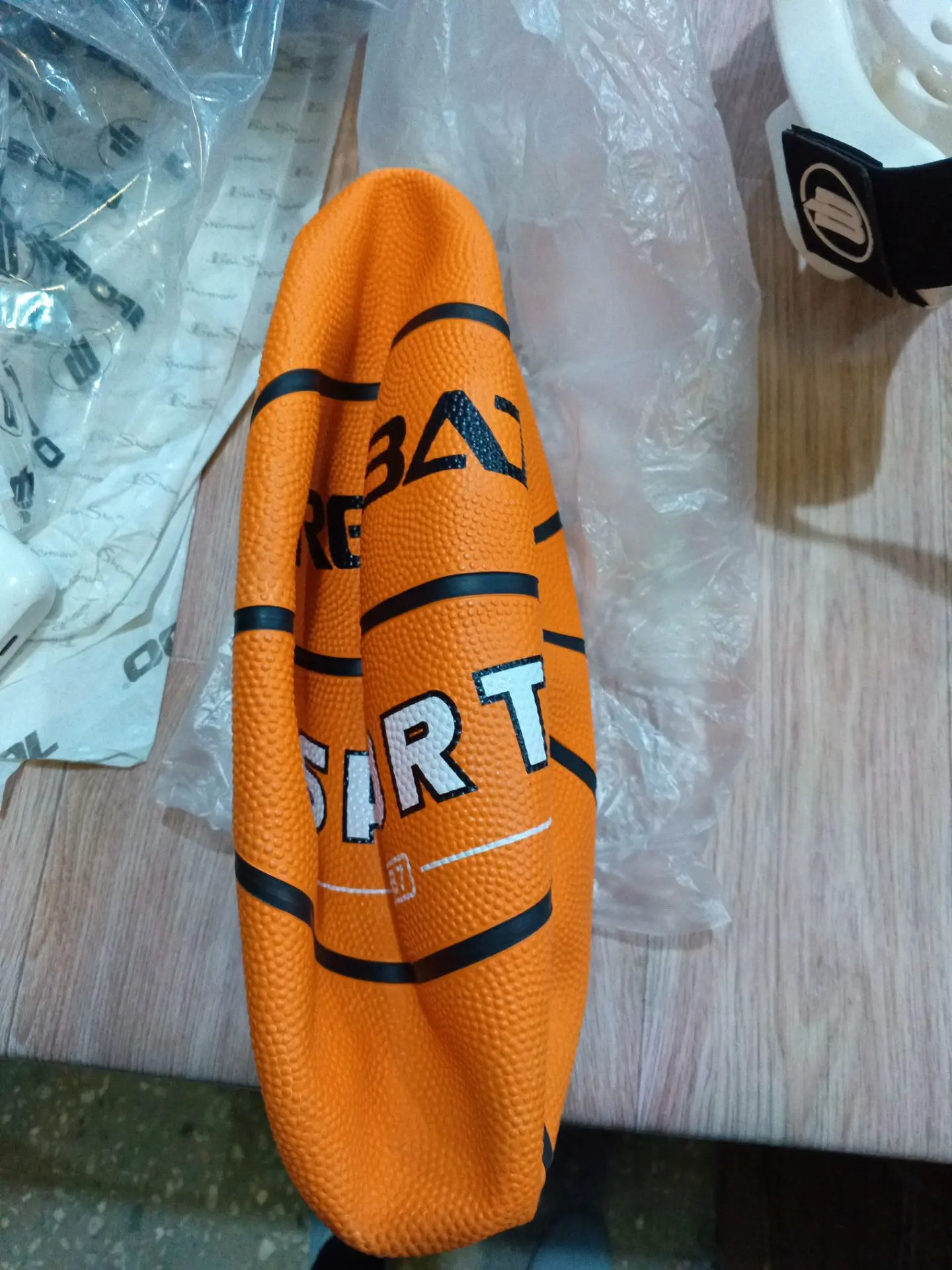 Мяч баскетбольный REDBAT Sport GL-B7 - изображение 1
