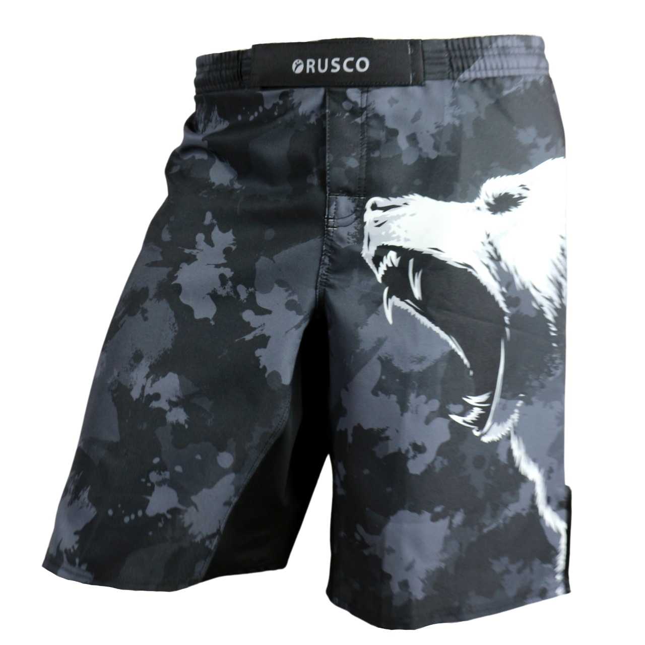 Шорты для MMA Rusco Sport Гризли/Grizzly, взрослые - изображение 1