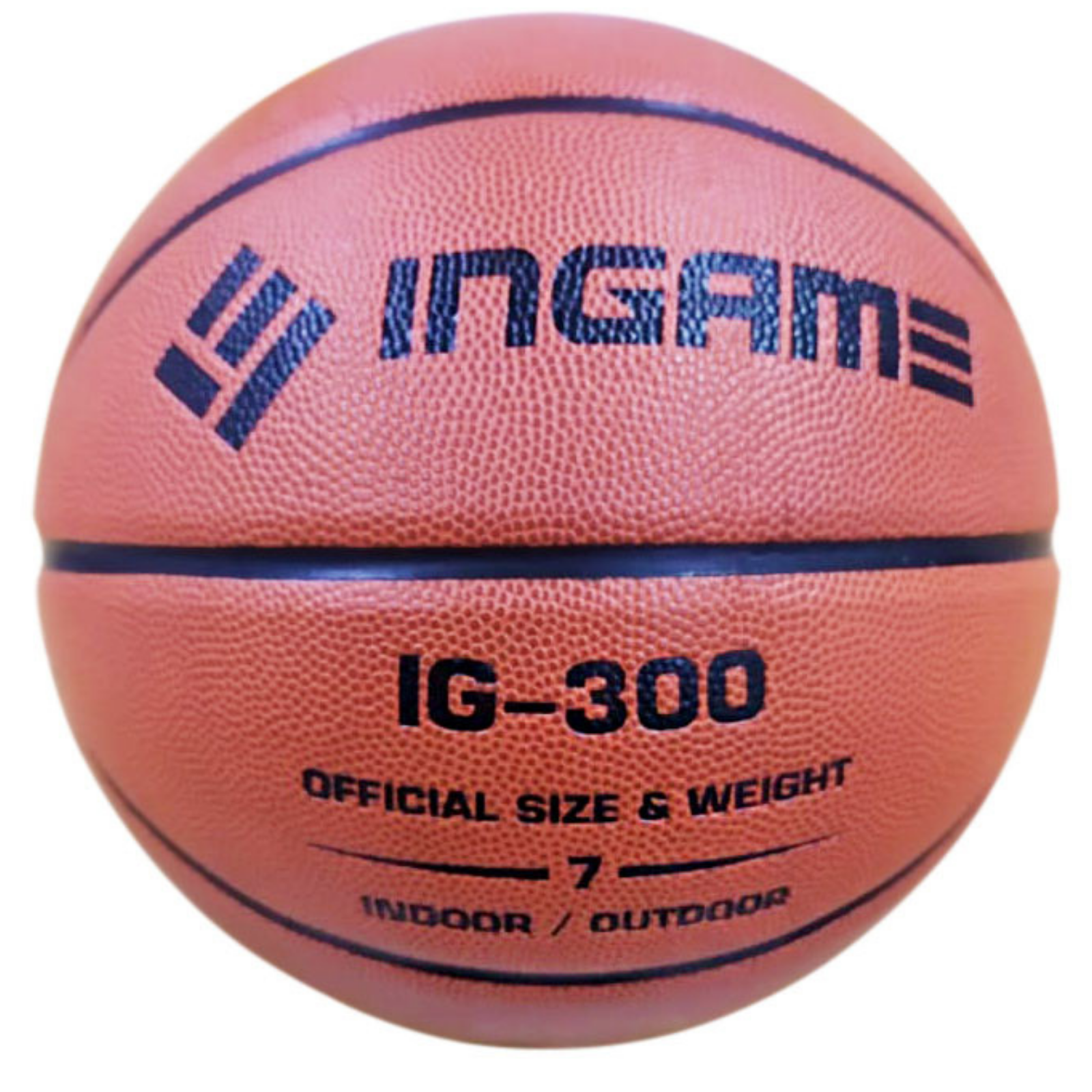 Мяч баскетбольный INGAME IG-300 №5 - изображение 1