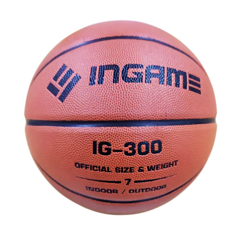 Мяч баскетбольный INGAME IG-300 №5 - изображение 2