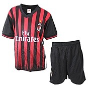 Форма футбольная MILAN черно-красная - изображение 2