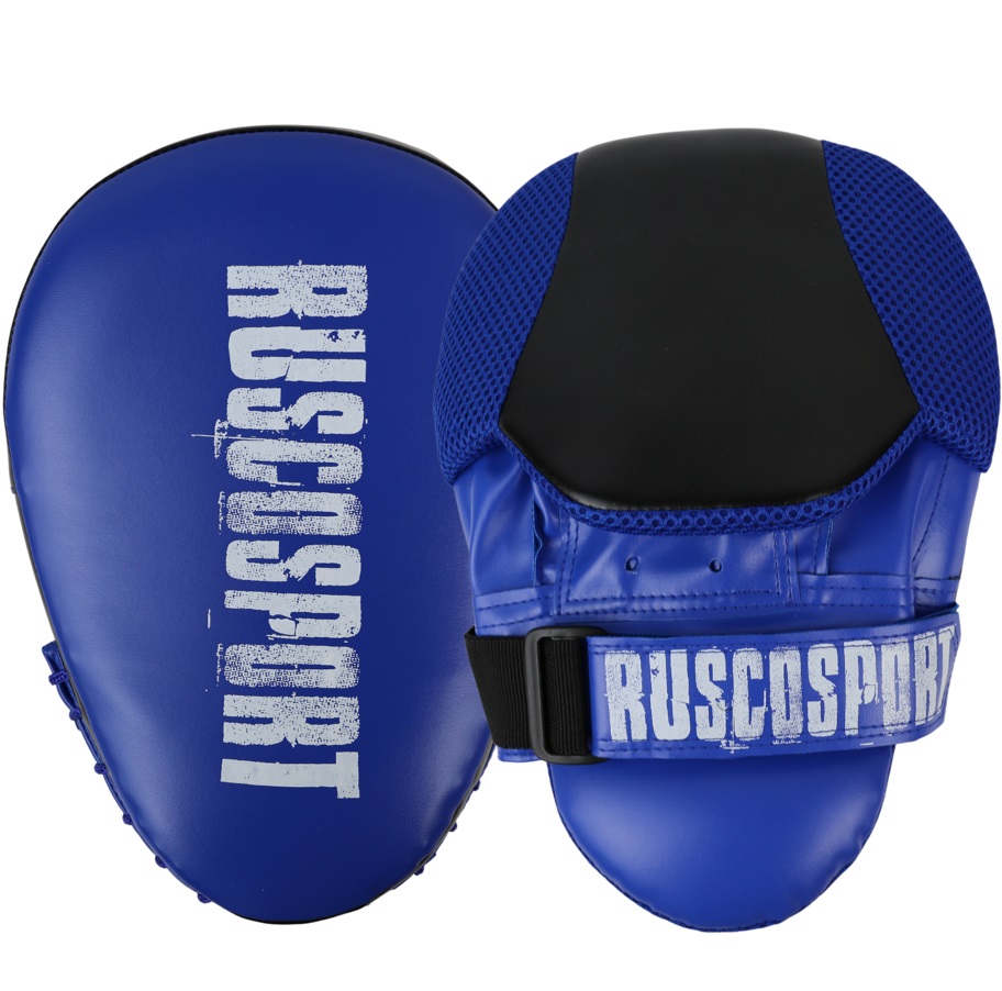 Лапы Rusco Sport изогнутые с карманом сине-черные - изображение 1