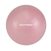 Мяч для пилатеса ESPADO 25см, антивзрыв, Розовый ES2110PK 1/100 в/п - изображение 1