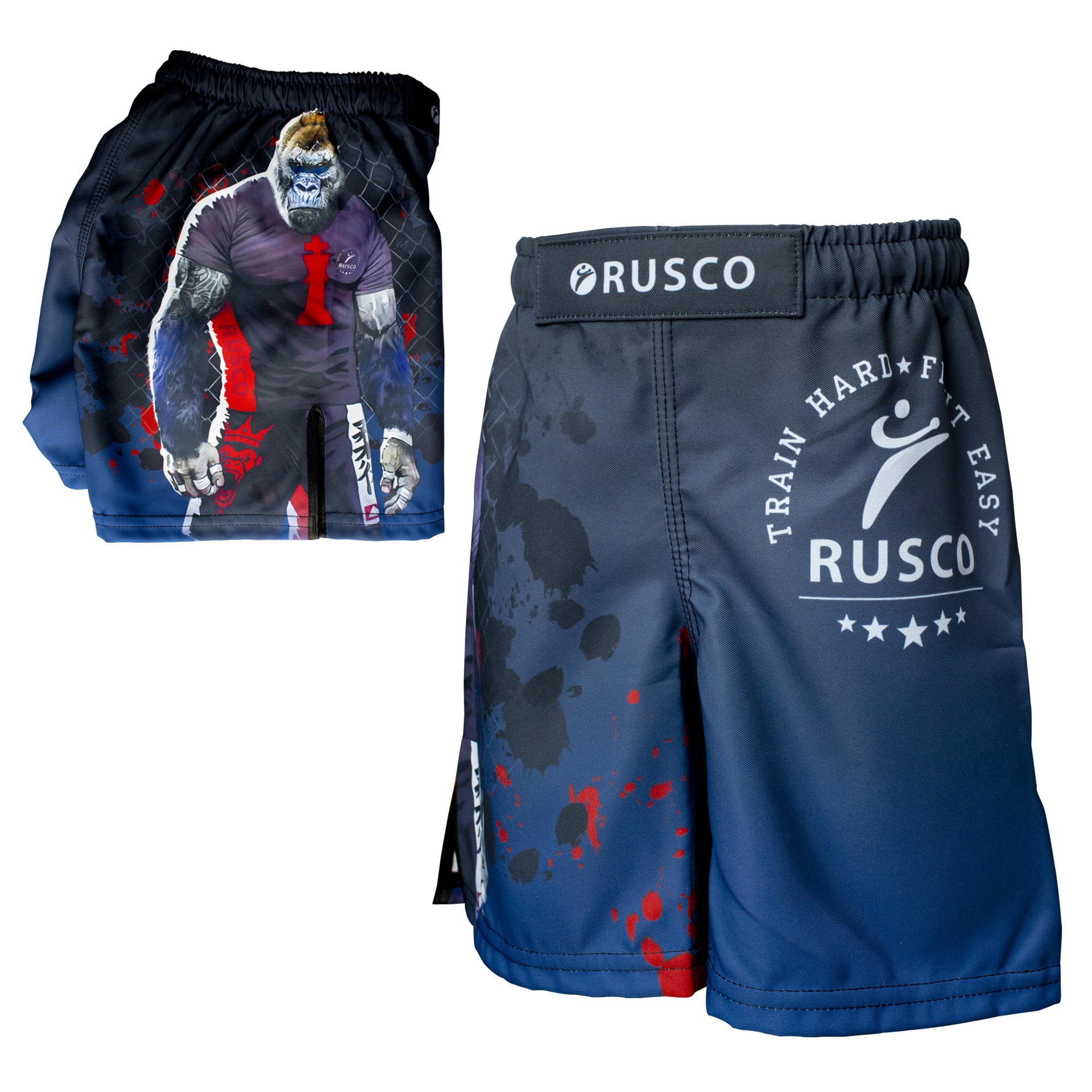 Шорты для MMA Rusco Sport Король обезьян/Monkey king, детские - изображение 1