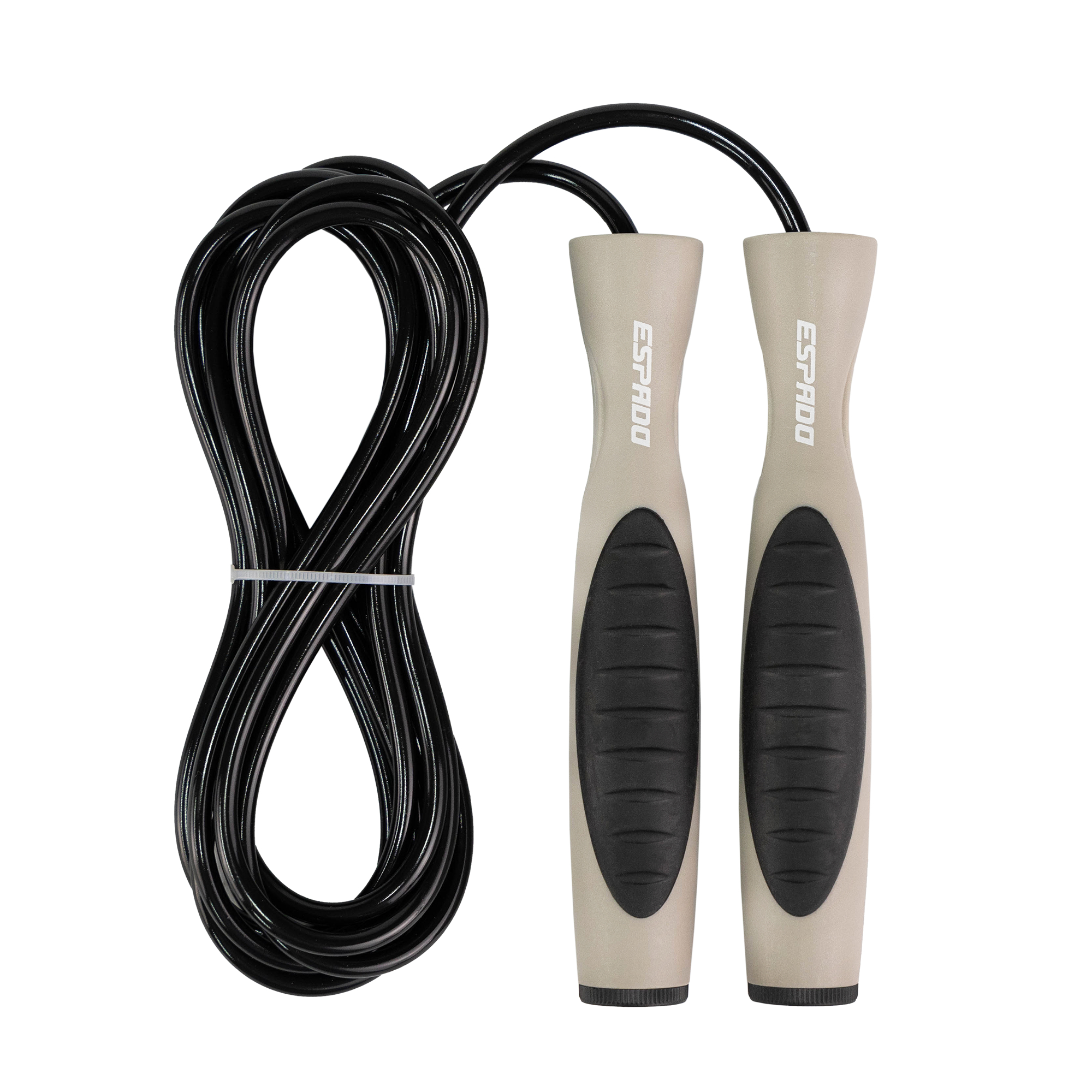 Скакалка ESPADO, Серый, ES1601GY 1/100 в/п - изображение 1