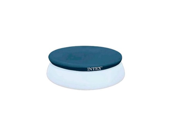 Тент для бассейнов с надувным бортом Изи Сет/Easy Set 305см INTEX 28021 - изображение 1