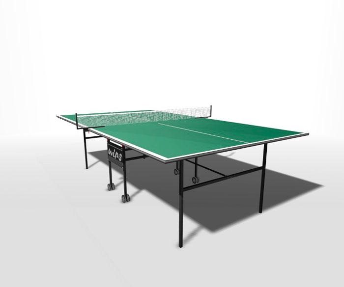 Стол теннисный влагостойкий, на роликах WIPS Outdoor 61040 СТ-ВР - изображение 2