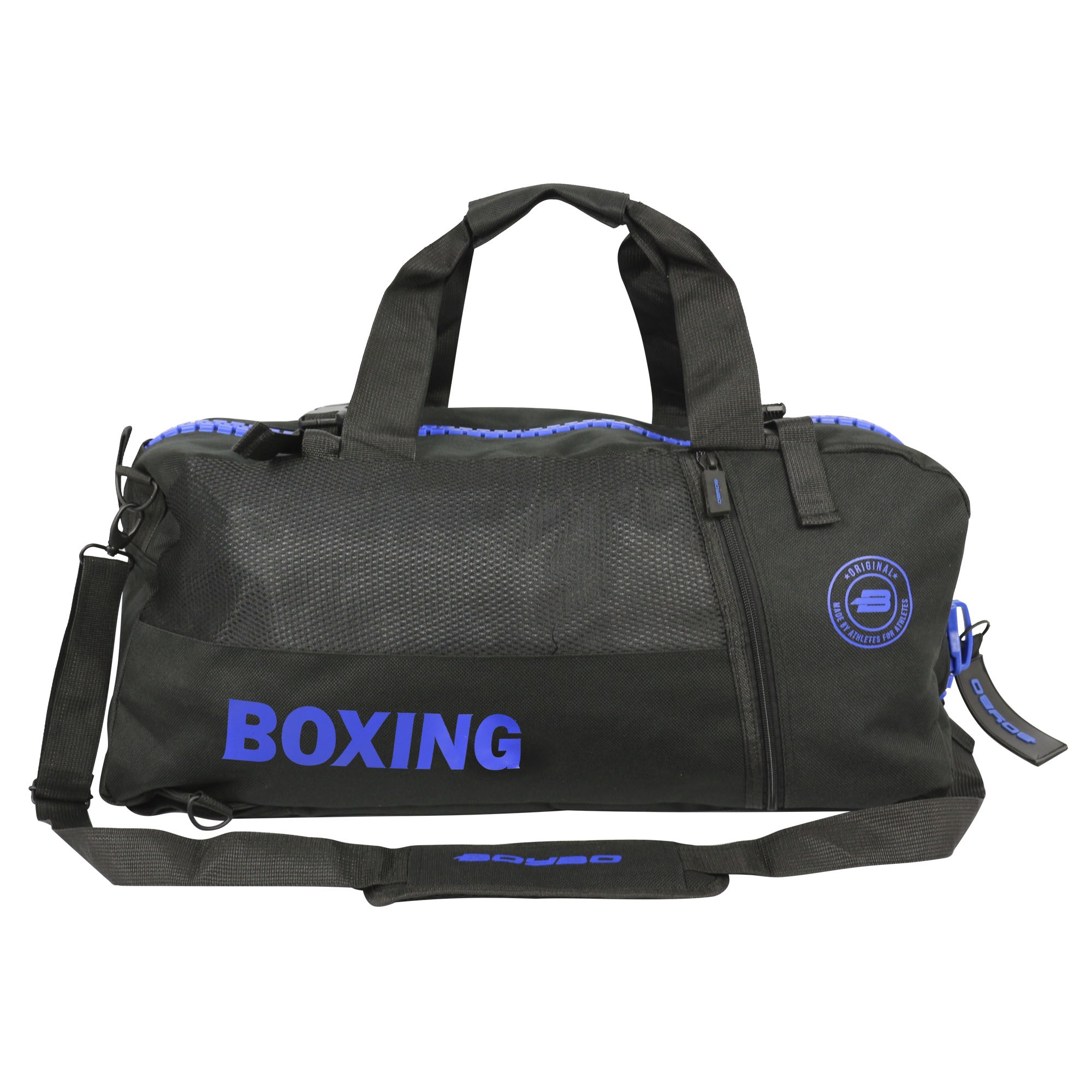 Сумка-рюкзак трансформер BoyBo BS-006, черный BOXING - изображение 1