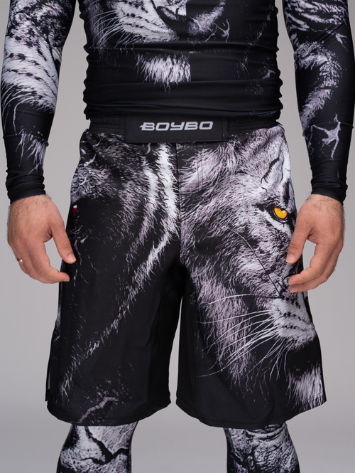 Шорты для MMA BoyBo Животные/Animals, взрослые - изображение 2